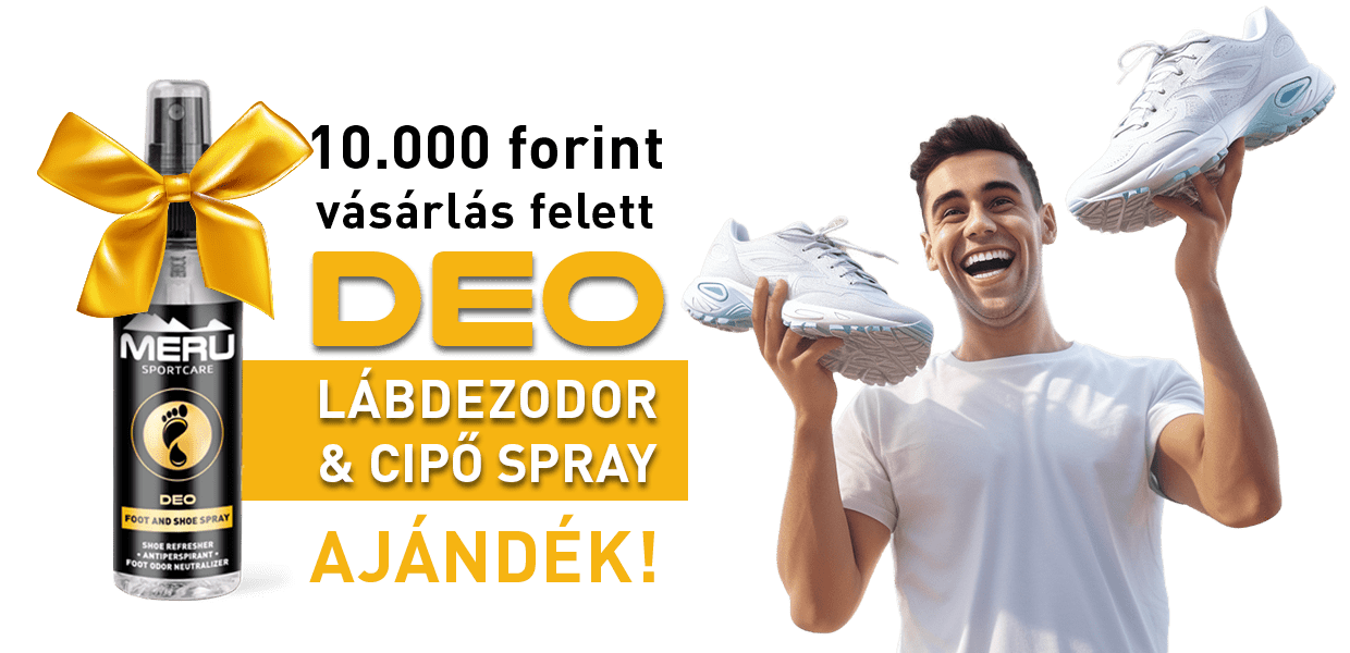 DEO lábdezodor és cipő spray frissítő citrussal - 100ml