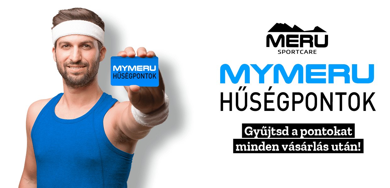 MyMeru Hűségpont rendszer