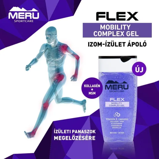 FLEX - Mobilitás MSM krém - Kollagénes izületi krém - 12ml