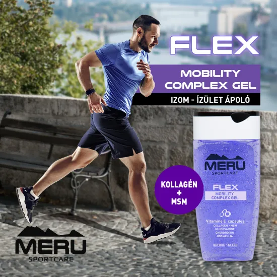 FLEX - Mobilitás MSM krém - Kollagénes izületi krém - 12ml