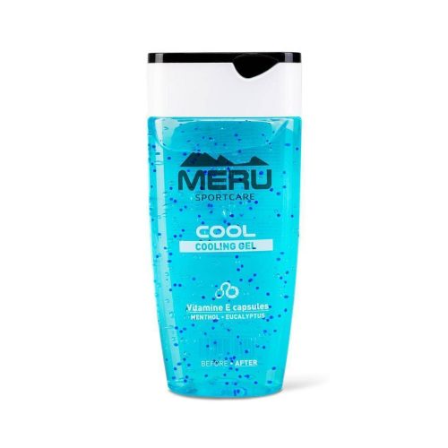 COOL - Hűsítő sportkrém, Jégzselé - 150ml