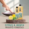 Frissítő Fürdősó és Lábáztató Só - Citrus és Menta - 330g