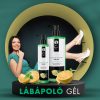 Lábápoló krém gél (Pedizselé) - Citrus és Menta - 250ml