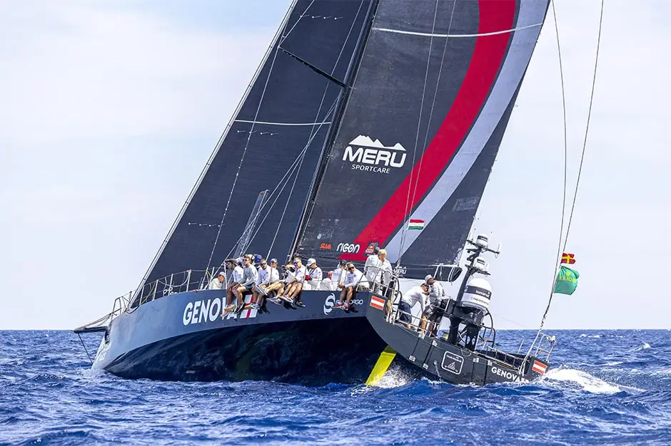 A Maxi Yacht Rolex Kupa és a MERU