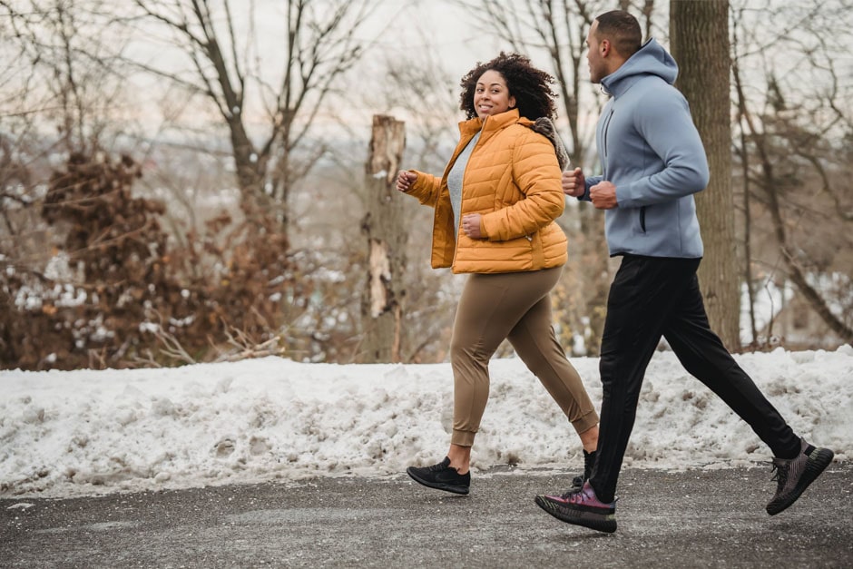 Hogyan hat a sport a téli hangulatunkra?