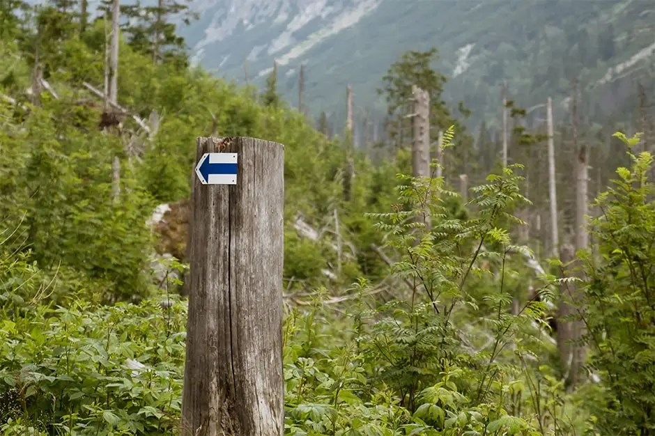 Turistajelzések – Tájékozódási útmutatók