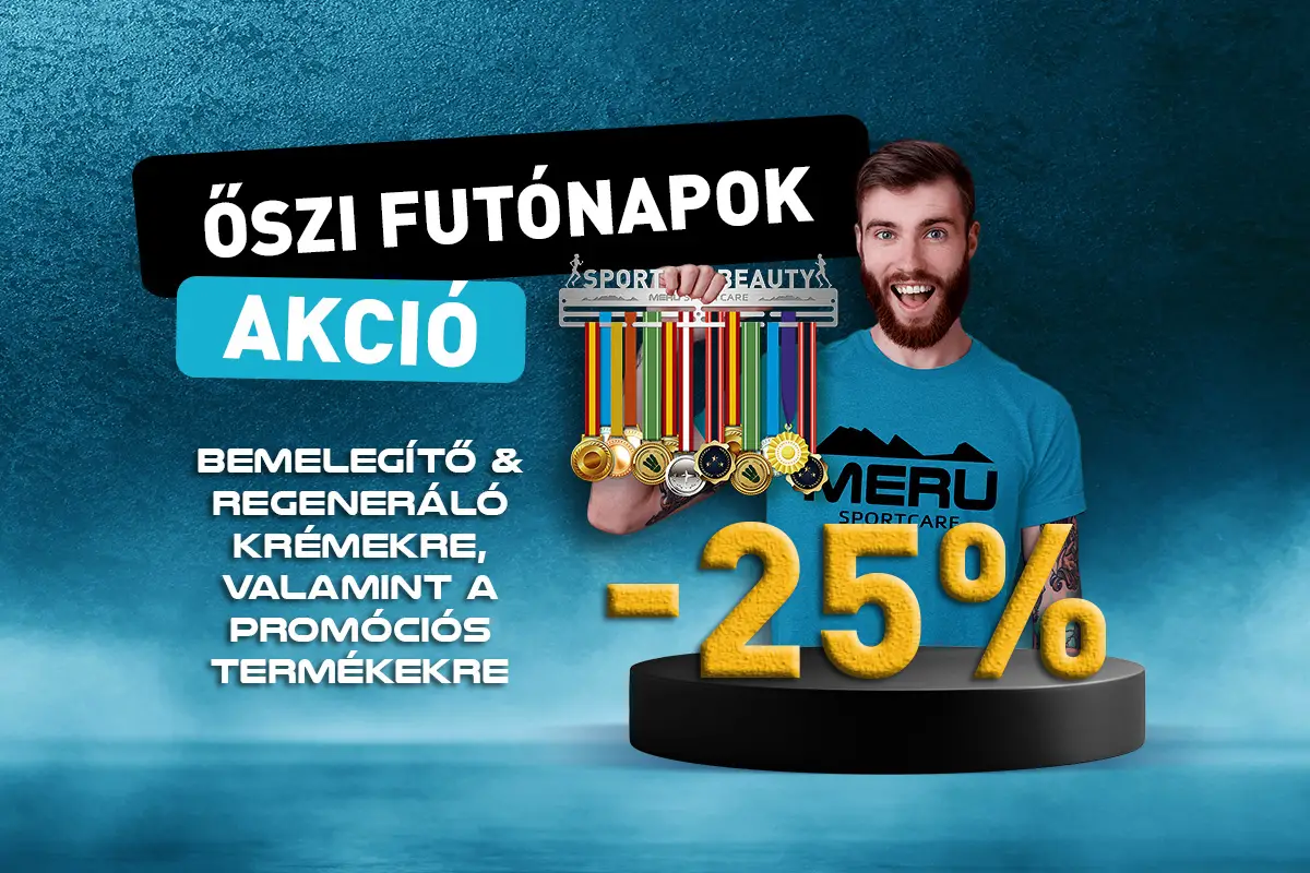 Őszi Futónapok Akció