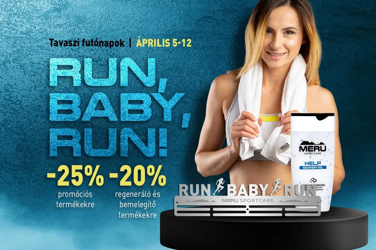 Run baby, run - tavaszi webshop akció